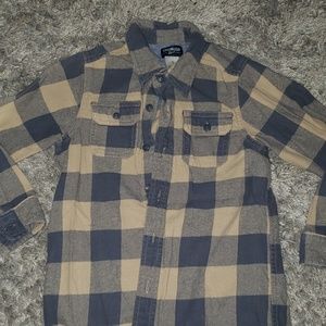 Boys flannel shirt